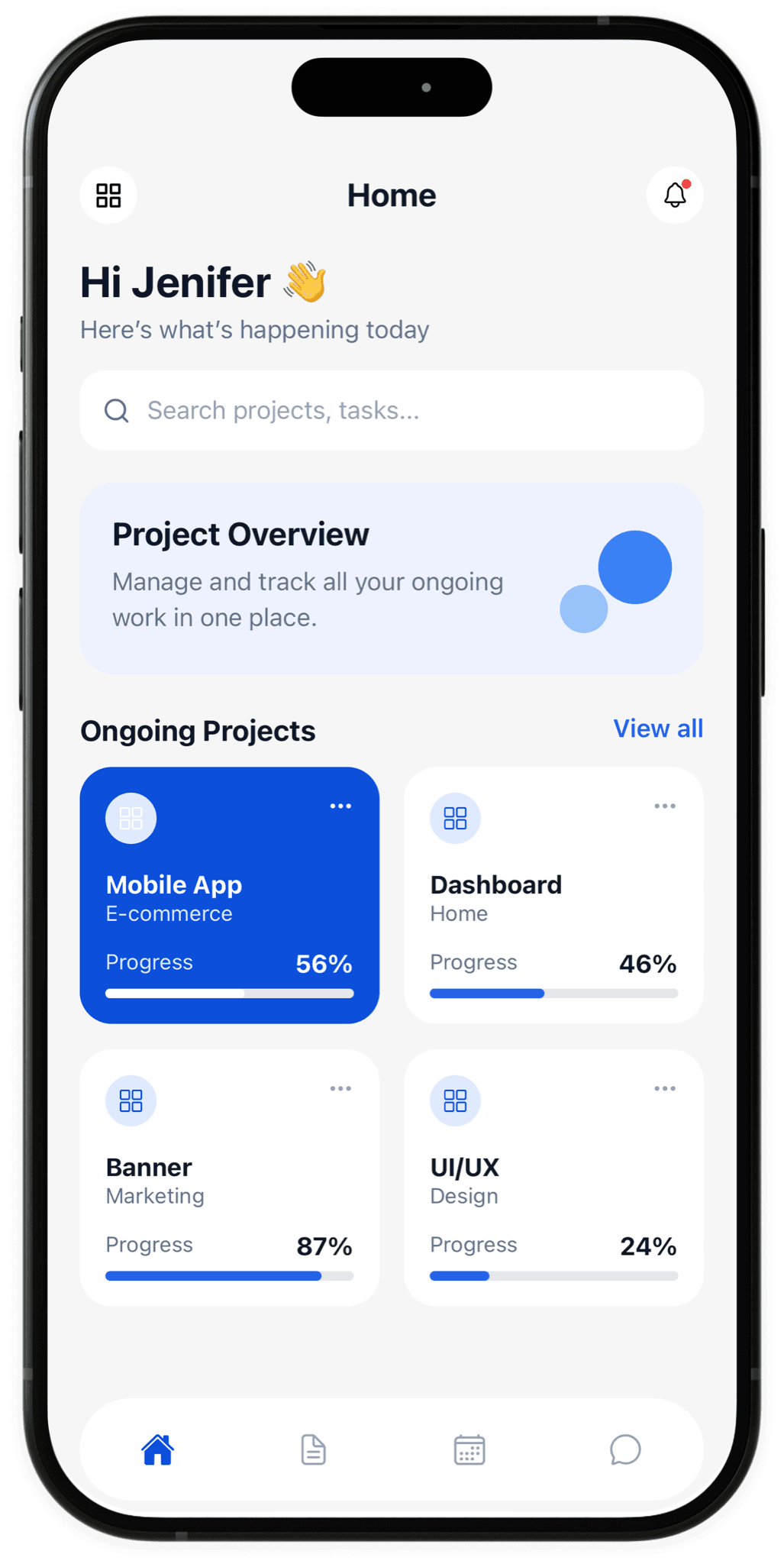 WorkDiary app screen preview