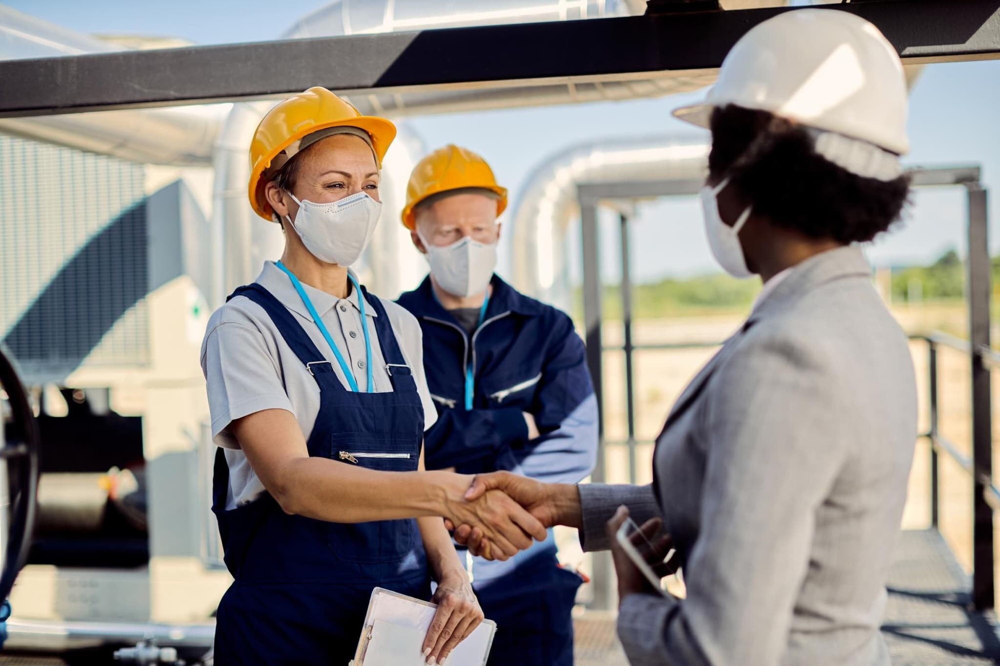 VIDU EHS safety management dashboard